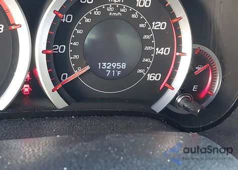 2012 Acura Tsx 2.4 из США, поврежденный, VIN JH4CU2F80CC015500